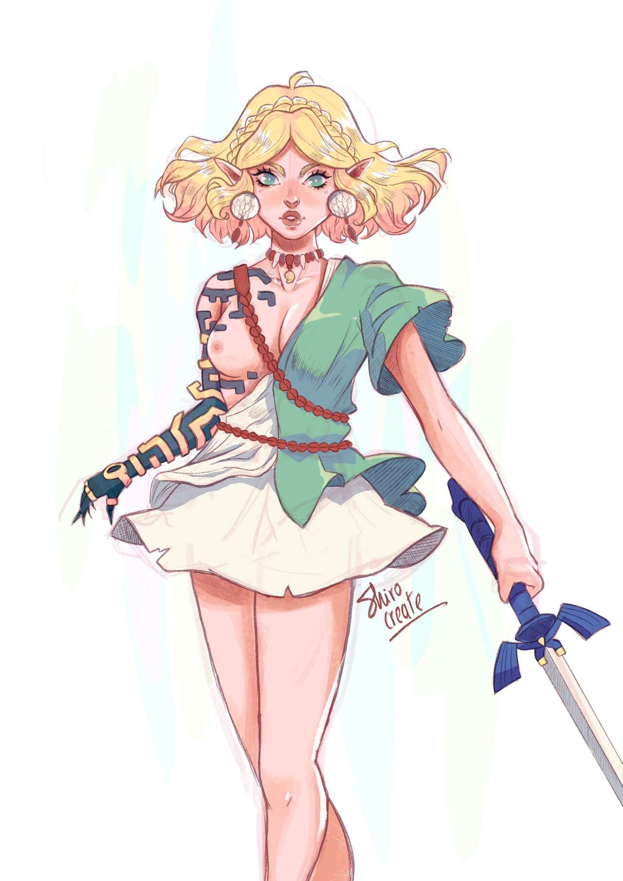 Zelda Roleswap page 7 full