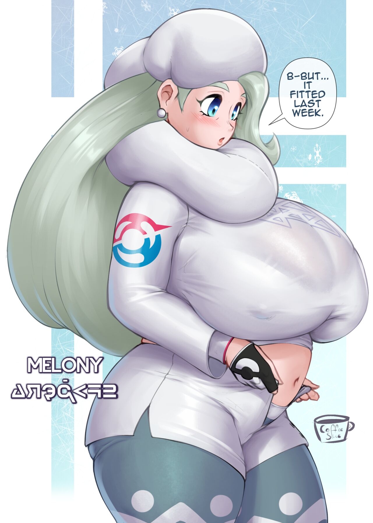 Melony mini comics page 1 full