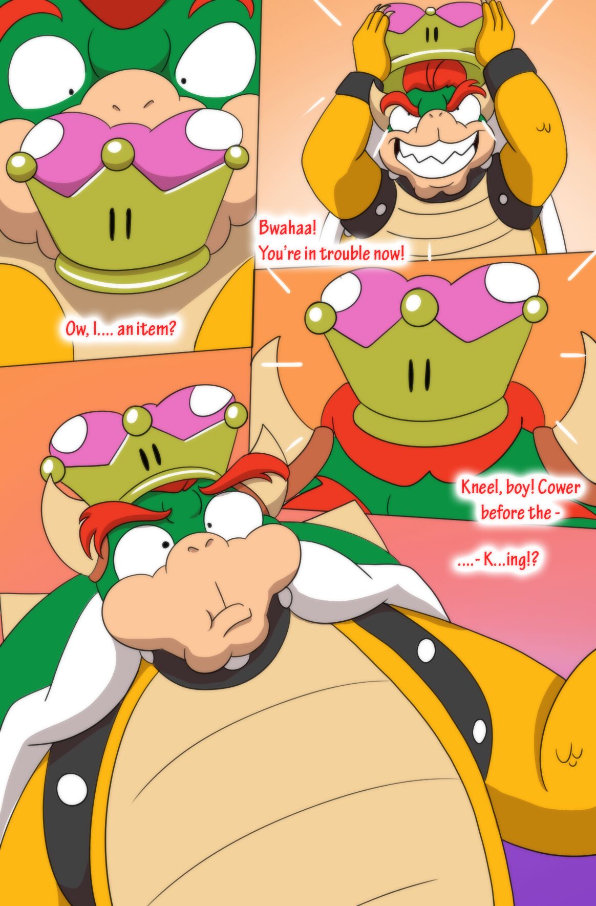 Super Smash Crown - Gender Bender page 3 full