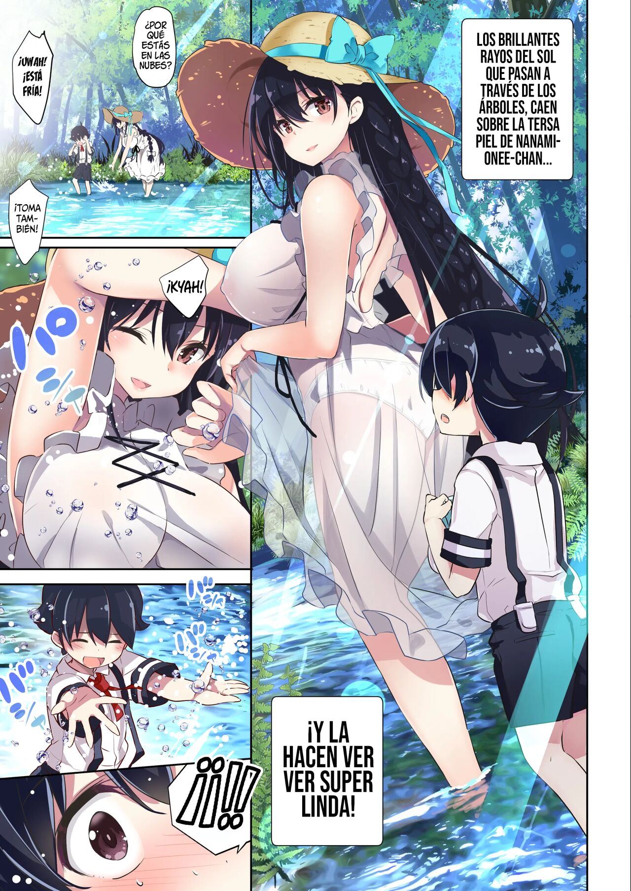 Ane Ito -Nanami Onee-chan to Kawa Asobi ni Ikimashita- page 10 full
