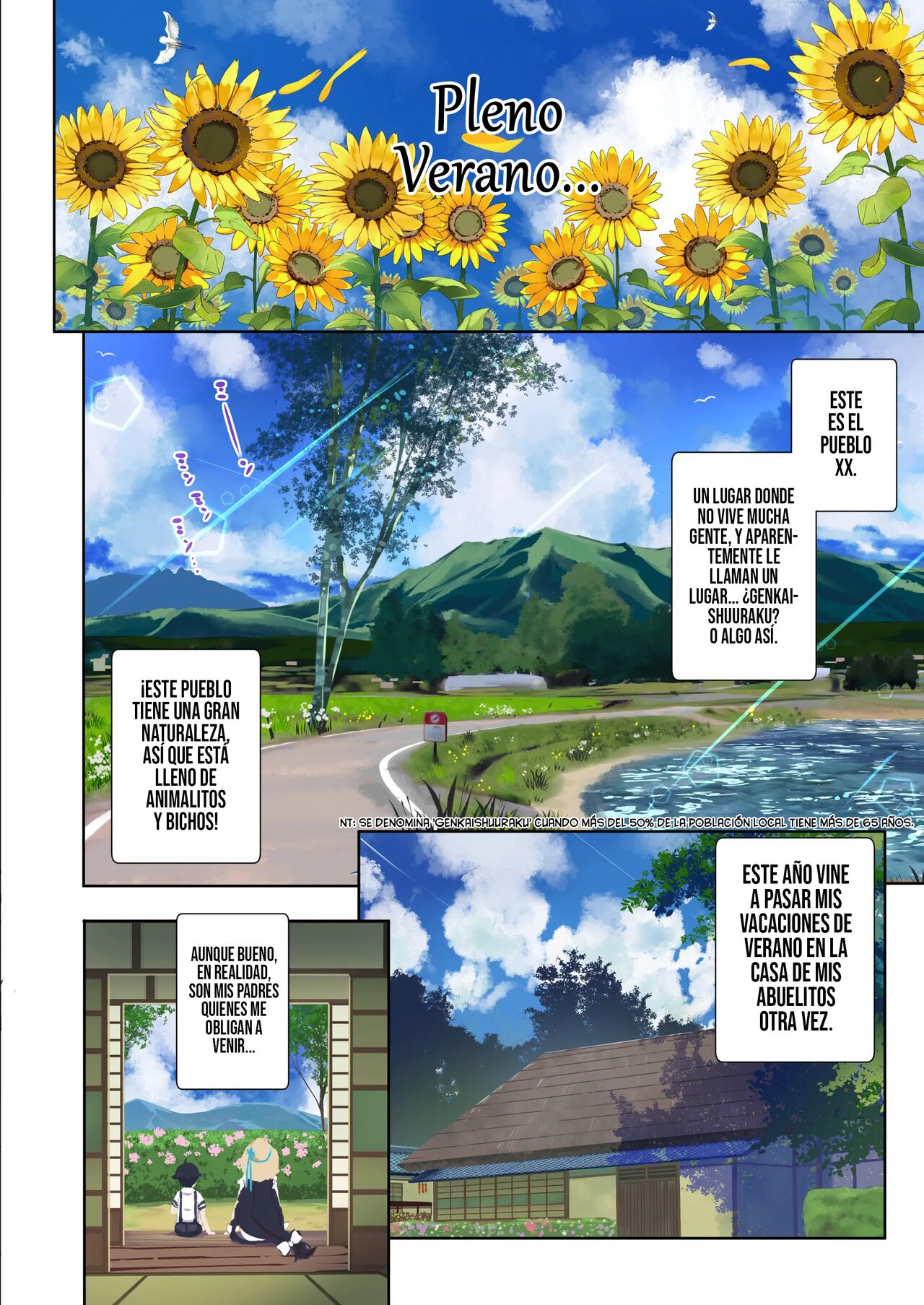 Ane Ito -Nanami Onee-chan to Kawa Asobi ni Ikimashita- page 5 full
