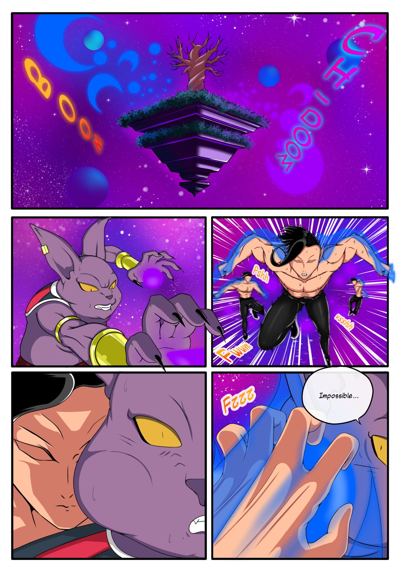 Special training for the new god of destruction page 2 full