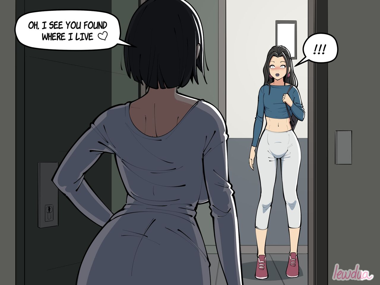 Alice at Morgan's page 1 full