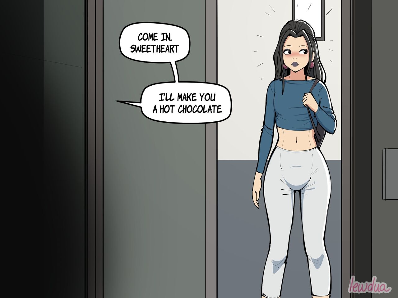 Alice at Morgan's page 2 full