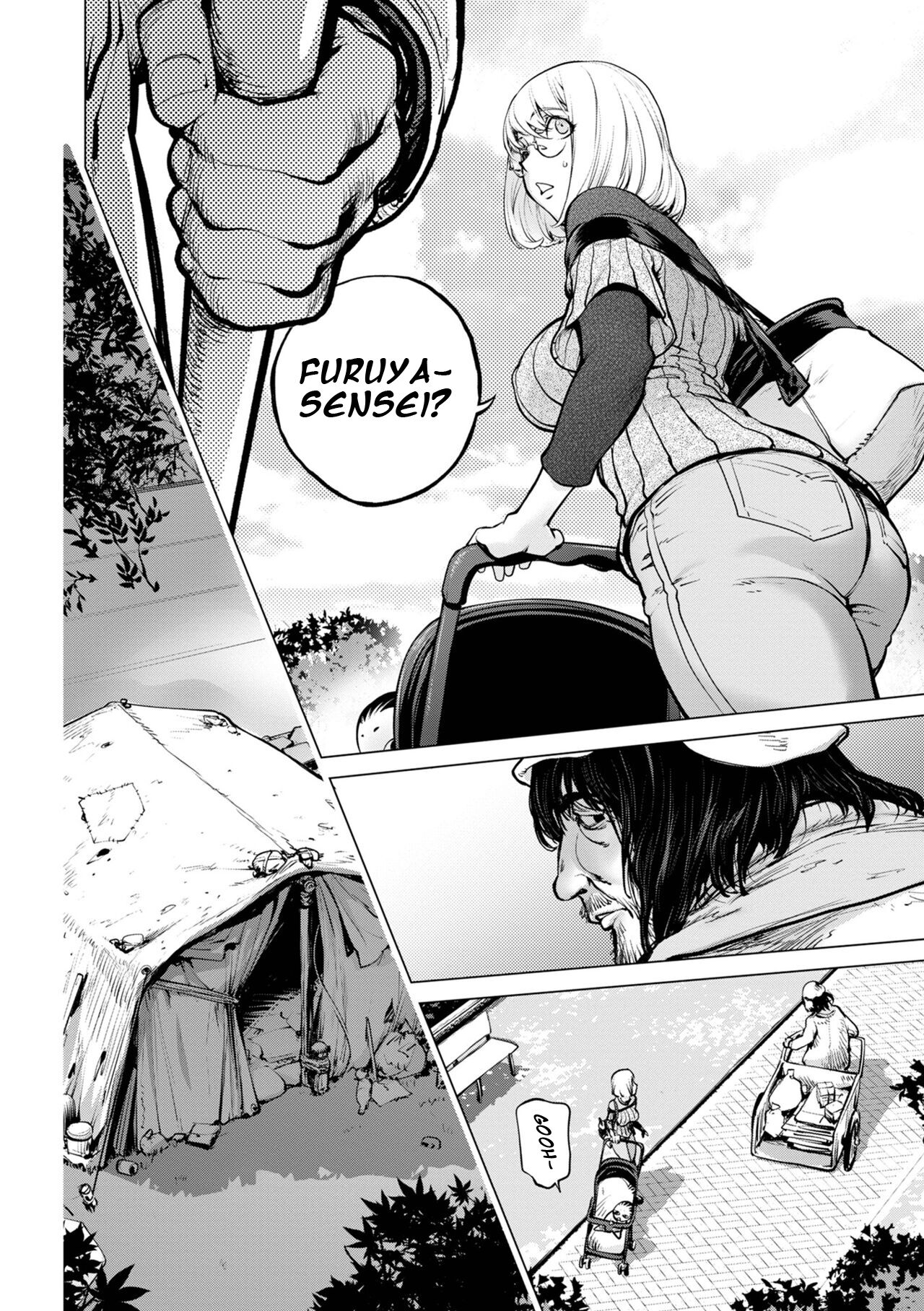 Kaya-nee to Homeless Sensei ~Zenpen~ | Kaya-nee and the Homeless Sensei - Part 1 page 5 full