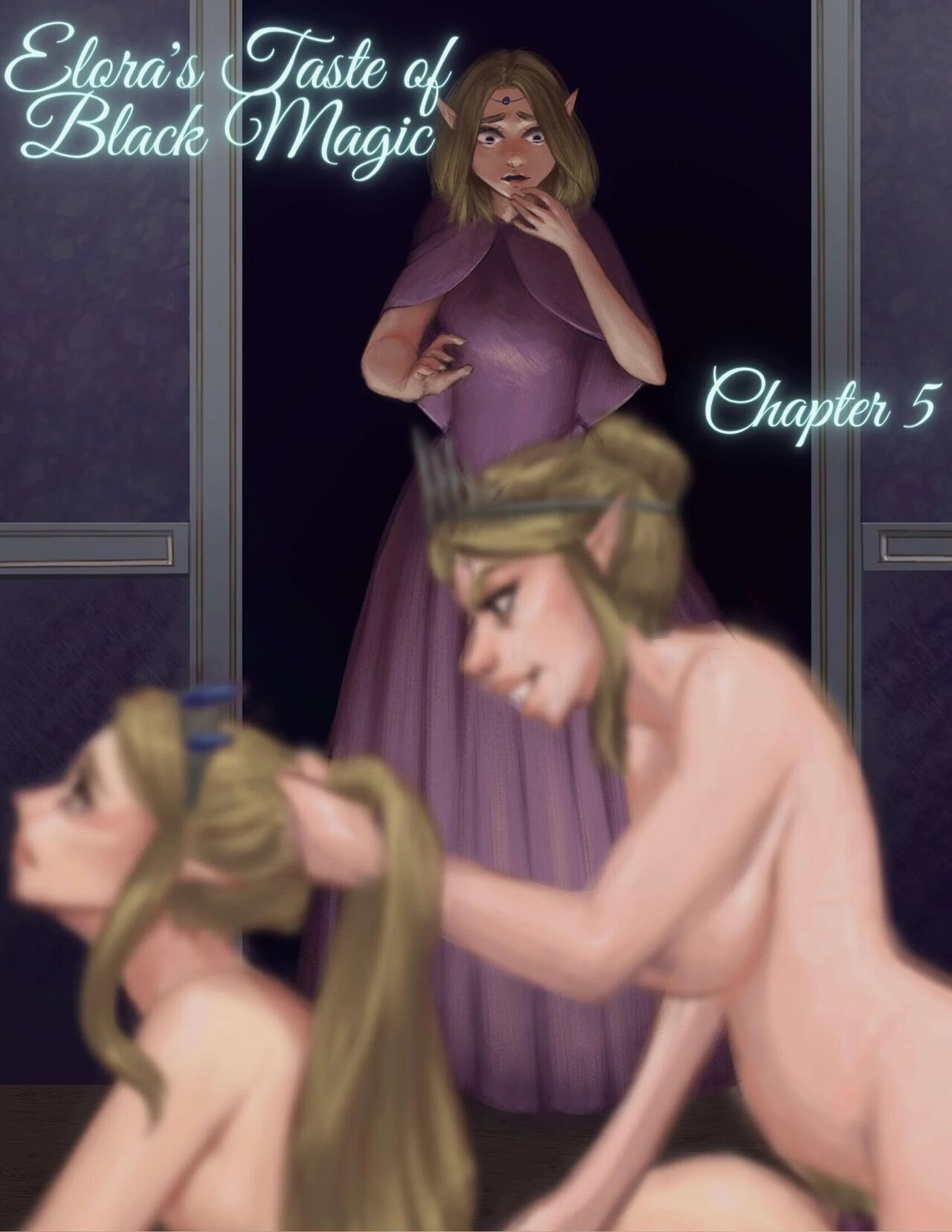 Elora’s Taste of Black Magic  - 5 - english page 1 full