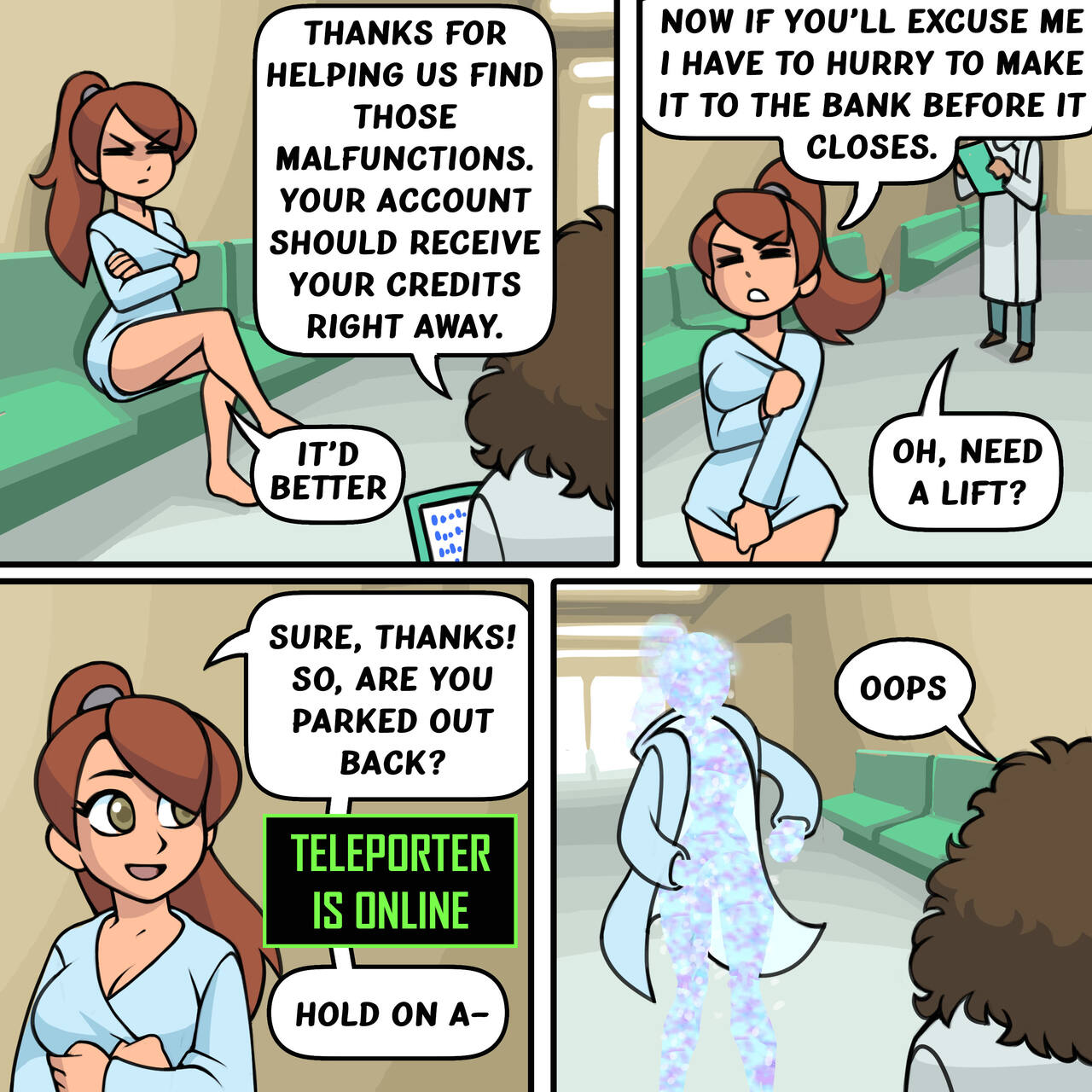 Cindy Centauri: Transporter Malfunction page 4 full