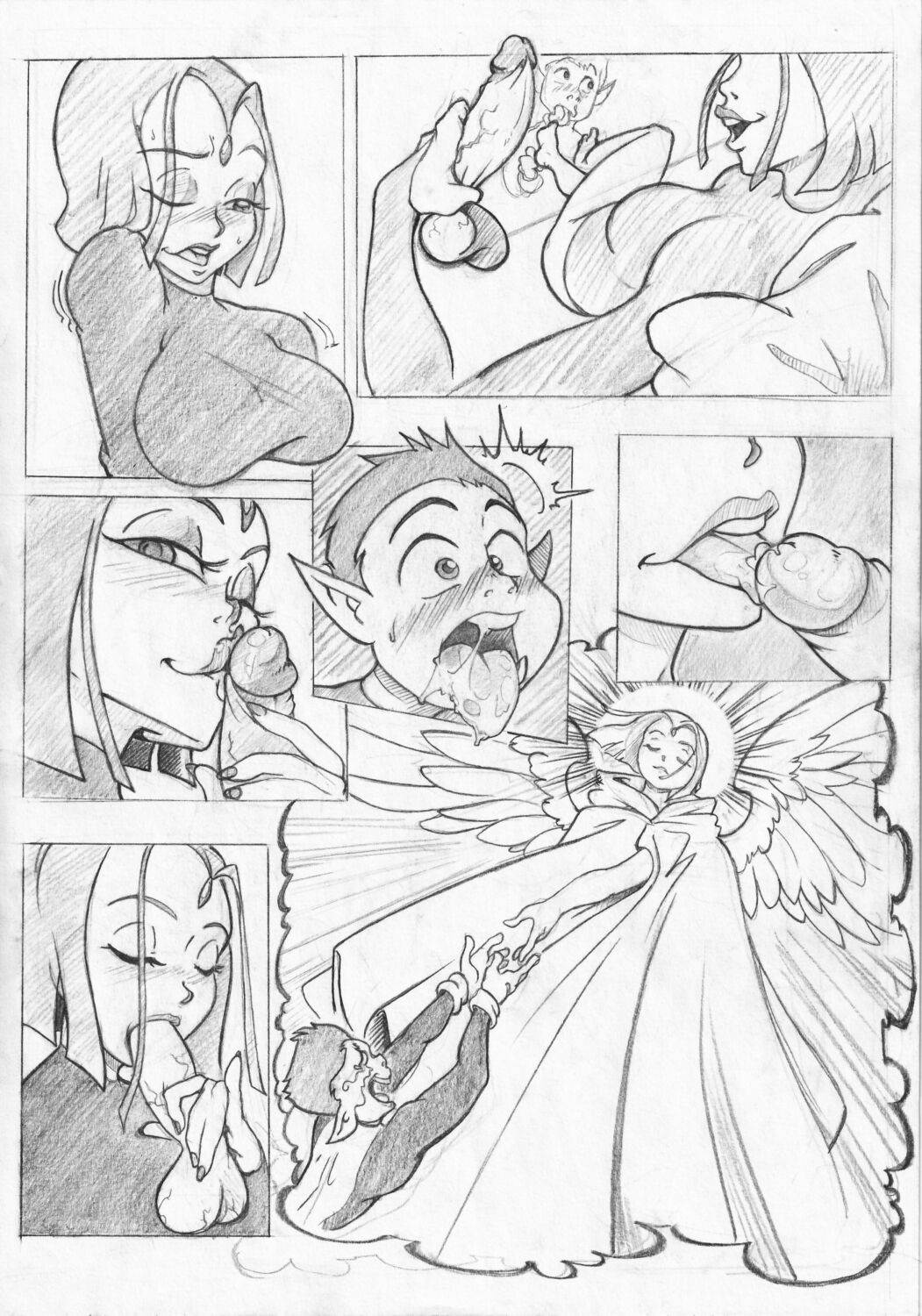 Beastgirl page 10 full