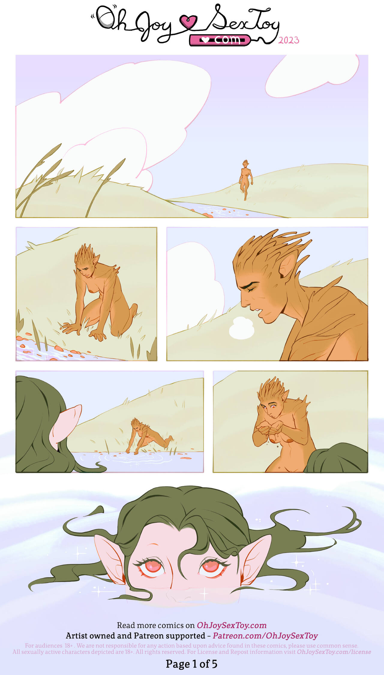 Legend Of The Willow Tree page 1 full