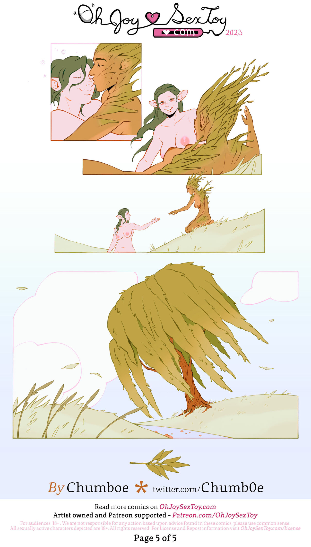 Legend Of The Willow Tree page 5 full