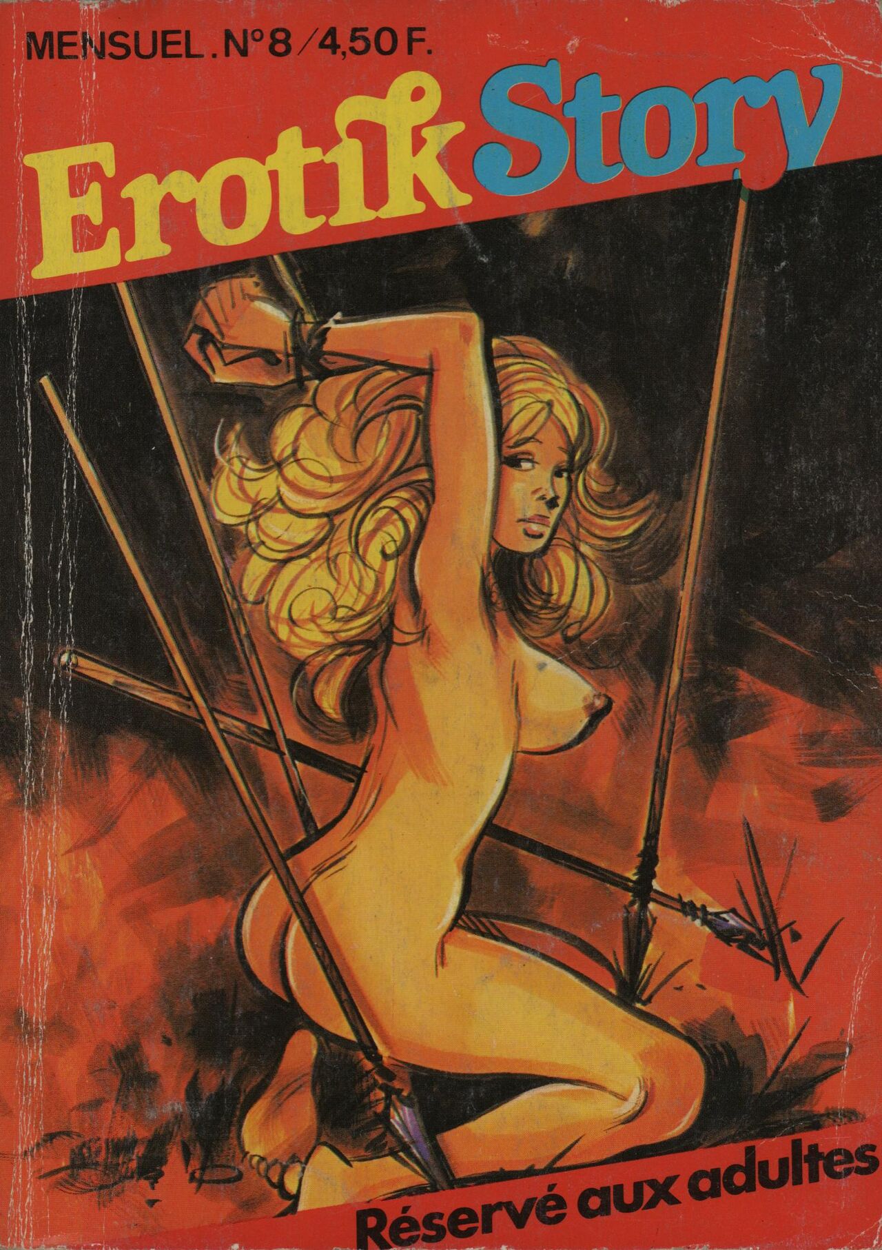 Hodges Erotik Story 08 page 1 full
