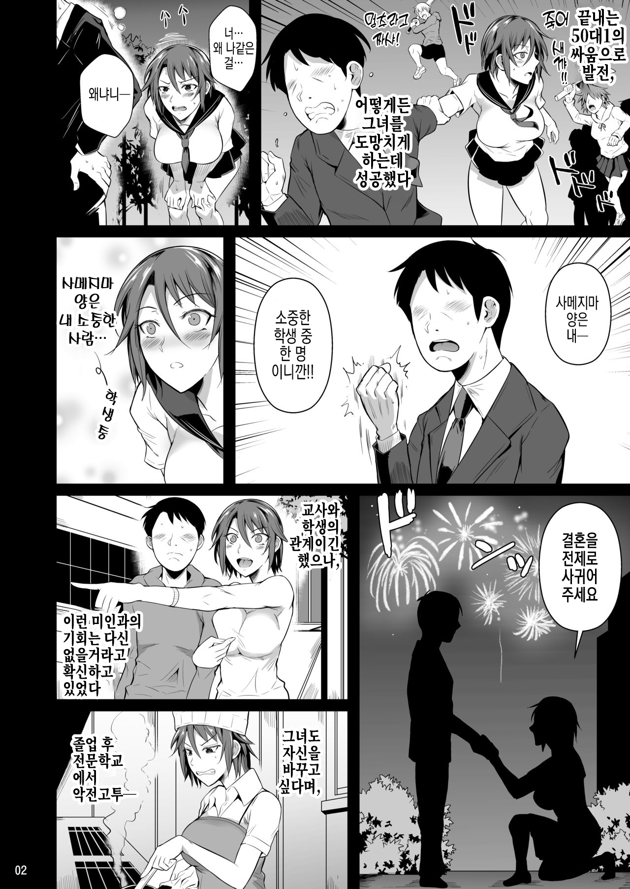 Ana Zuma 3: Motoyan Osanazuma ga Ochita Wake | 구멍 부인3~전 불량배인 젊은 아내가 함락당한 이유 I page 3 full