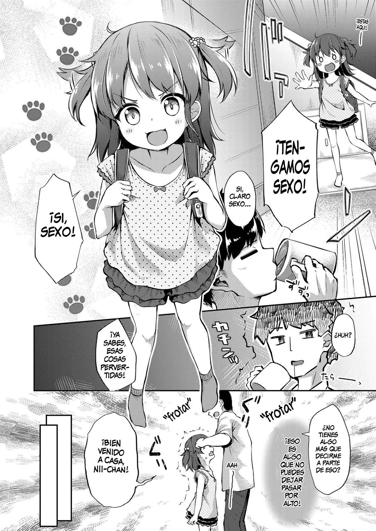 Nakayoshi Kyo-dai | Close Siblings page 2 full