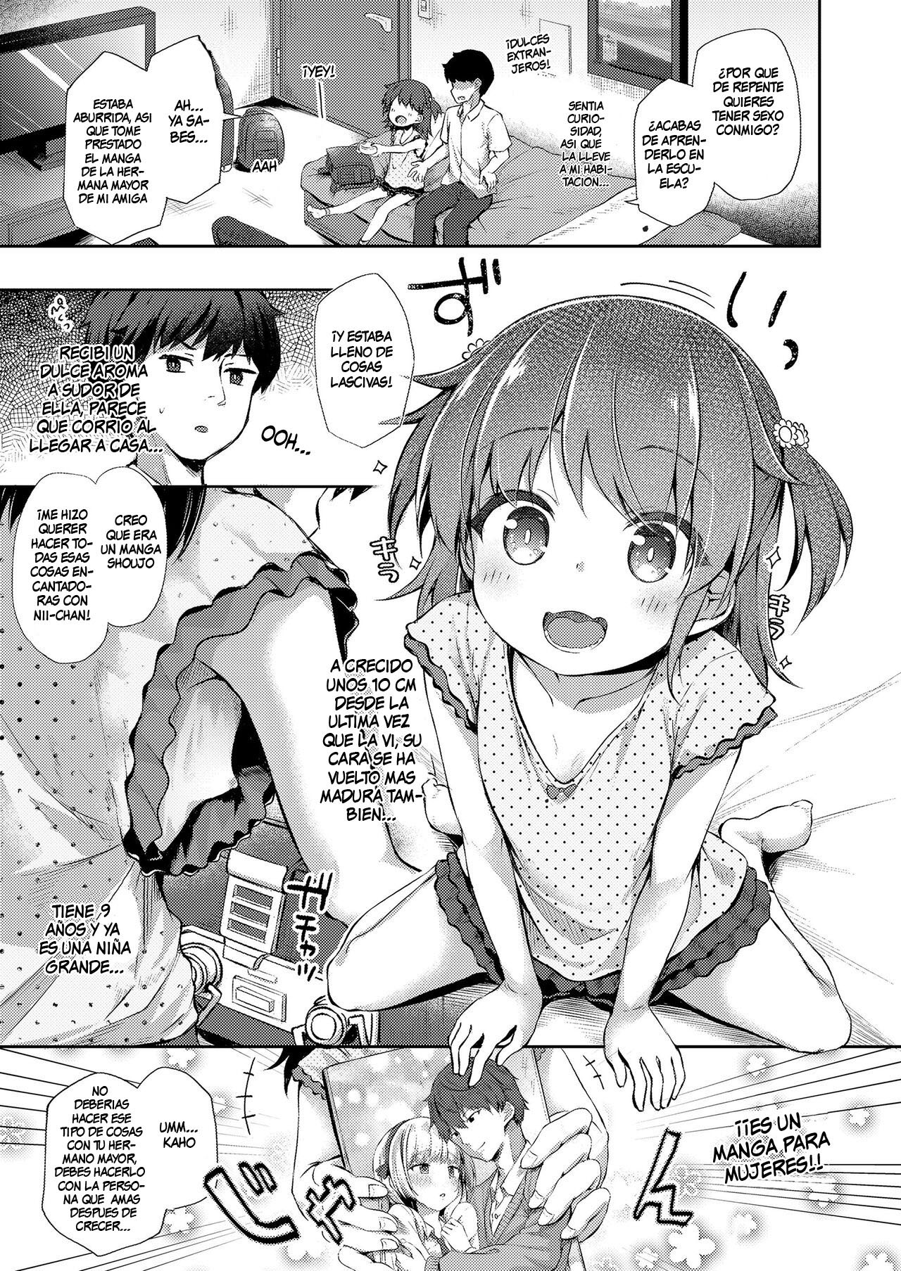 Nakayoshi Kyo-dai | Close Siblings page 3 full