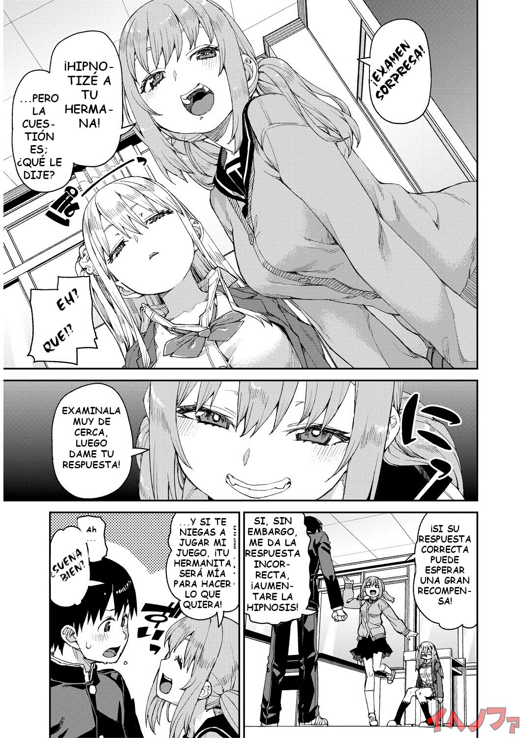 Tousaku Saimin Jikken  | Perverted Hypnosis Experiment page 9 full