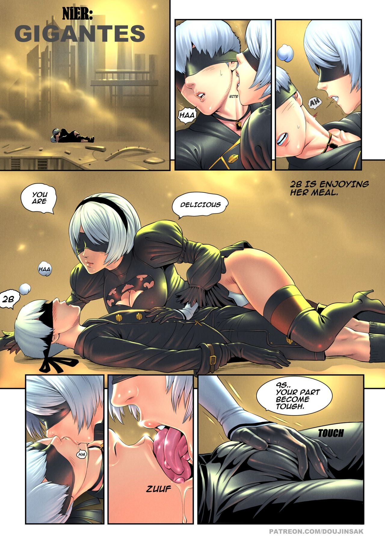 NieR Gigantes page 2 full
