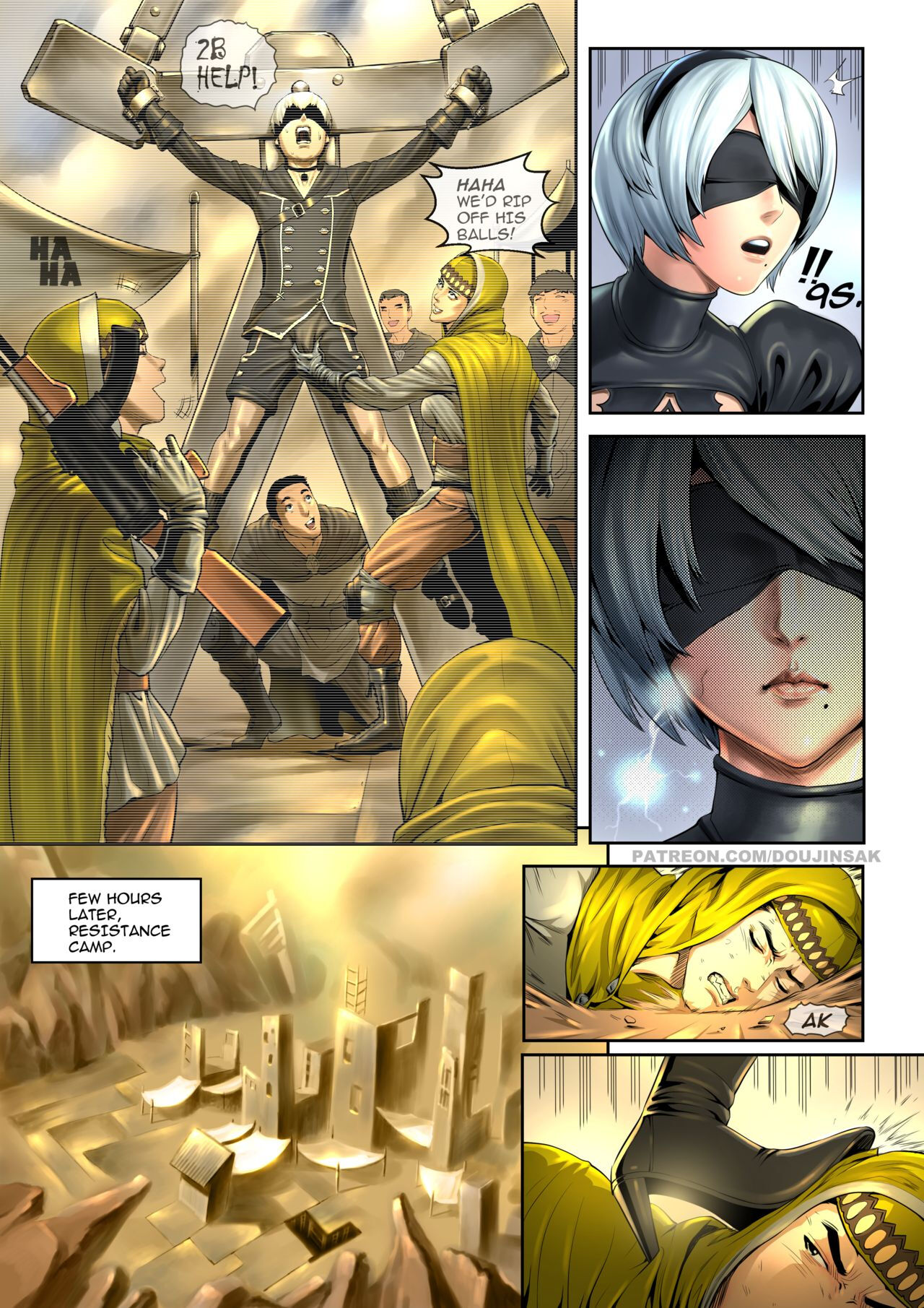 NieR Gigantes page 6 full