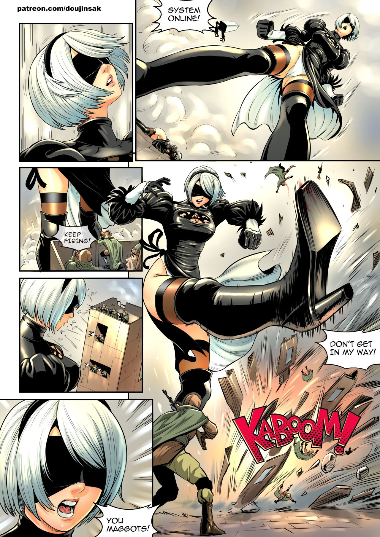 NieR Gigantes page 9 full