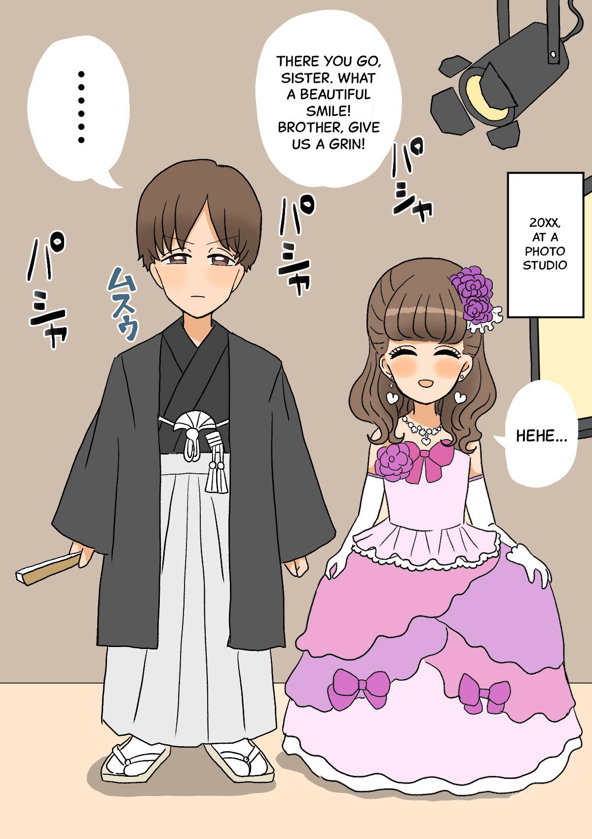 Furyou Shounen ga Mesuochi Shite Kawaii o Yome-san ni naru made ~Konnyaku-Hen~ | A delinquent boy becomes a cute girl, and then a bride - Engagement edition page 1 full