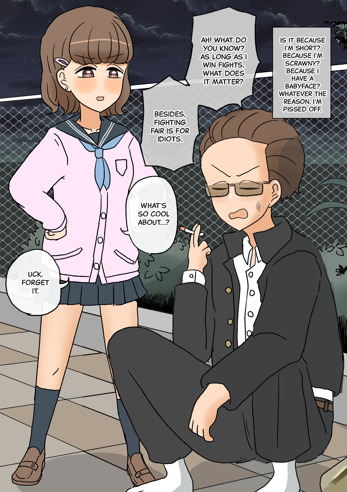 Furyou Shounen ga Mesuochi Shite Kawaii o Yome-san ni naru made ~Konnyaku-Hen~ | A delinquent boy becomes a cute girl, and then a bride - Engagement edition page 7 full