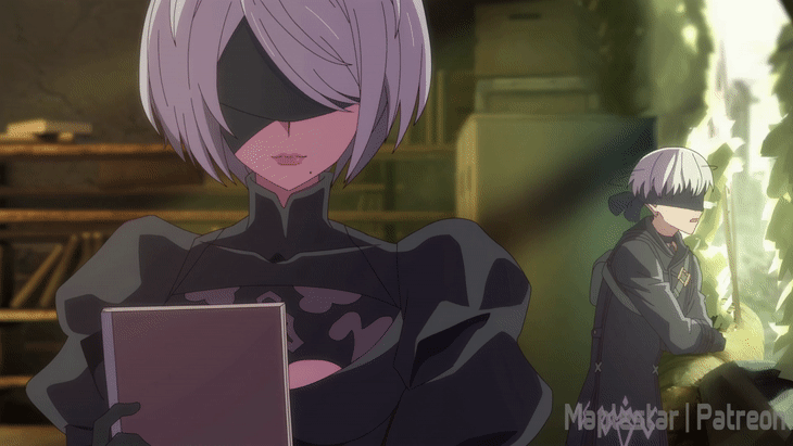 FULL NIER ANIMATION!!! page 6 full