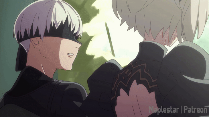 FULL NIER ANIMATION!!! page 9 full
