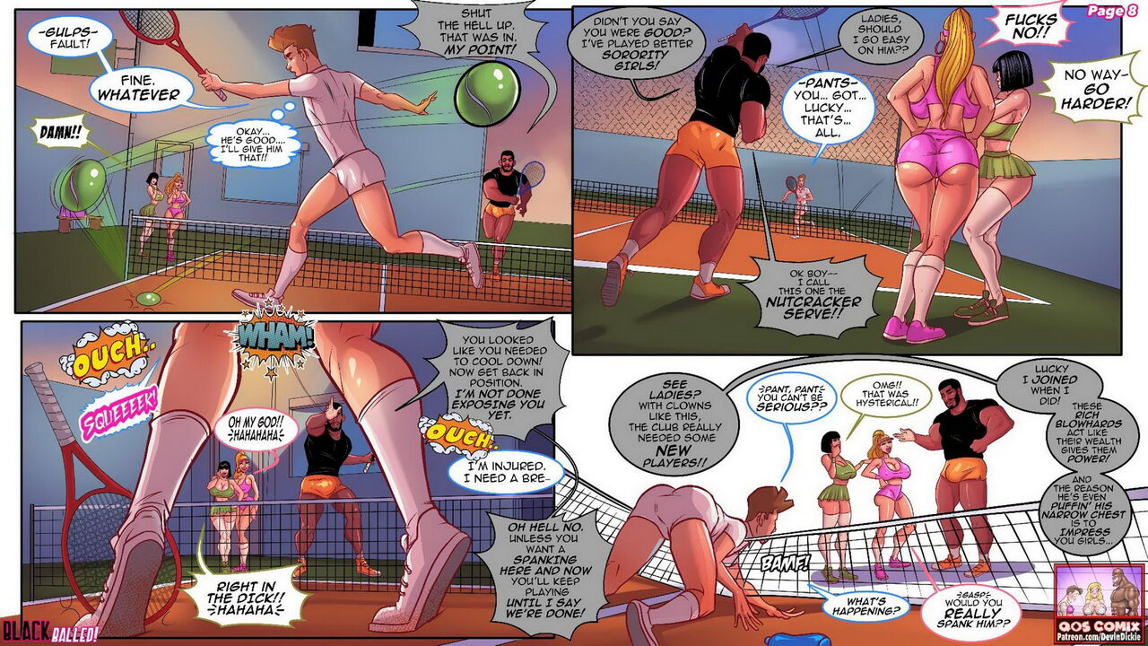 DEVIN DICKIE - Black Balled page 9 full