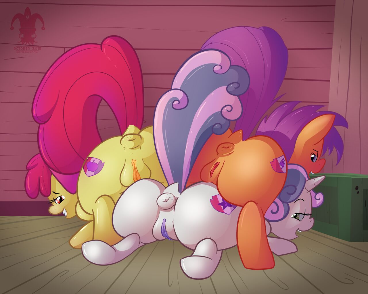 Scootabutt page 3 full