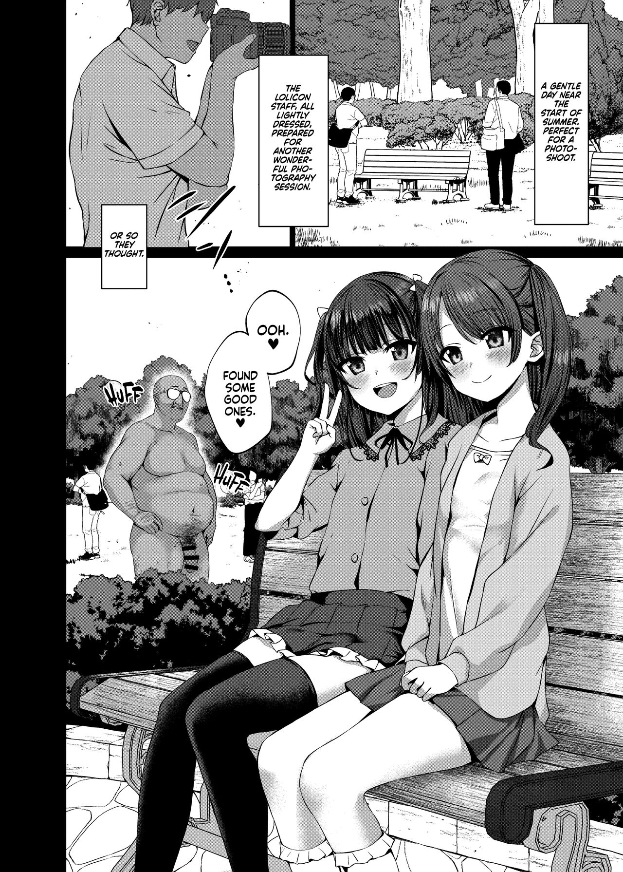 Hontou ni Ita!! Jikan Teishi Oji-san 1.5 | He Was Here!! The Time-Stopper Ojisan 1.5 page 4 full