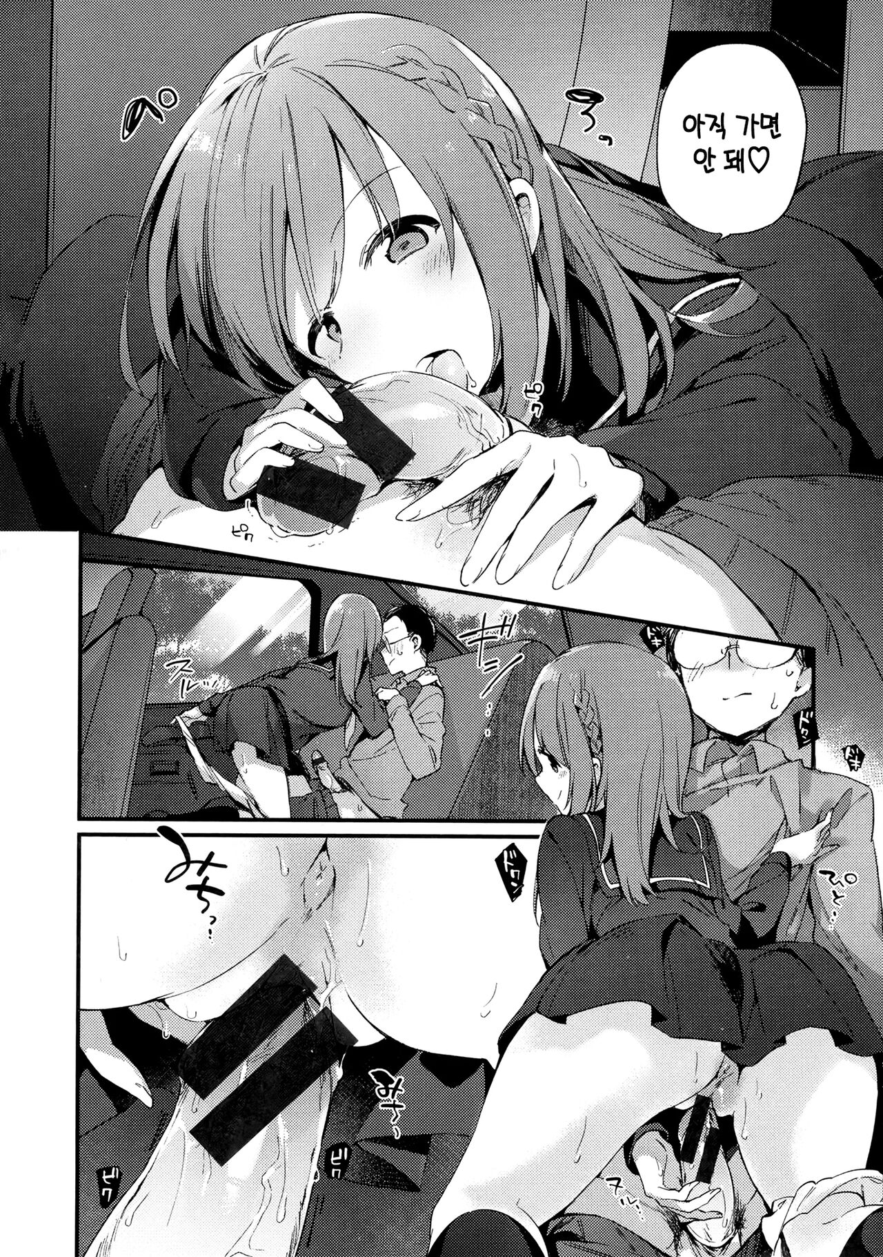비밀 + 토라노아나 한정 리플릿 ③ page 9 full