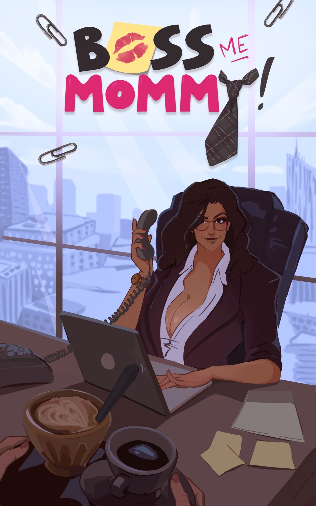 Boss me Mommy Ch. 1 page 1 full