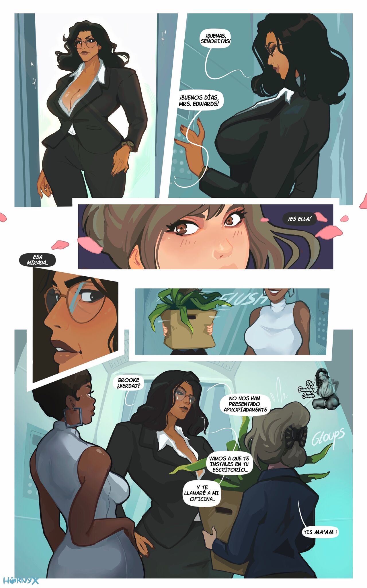 Boss me Mommy Ch. 1 page 3 full