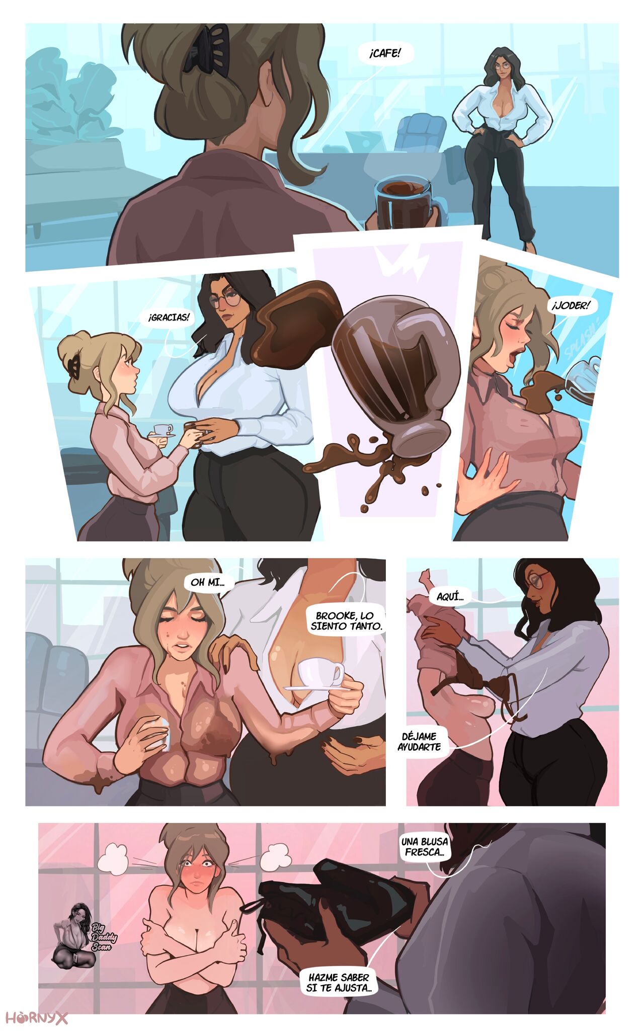 Boss me Mommy Ch. 1 page 6 full