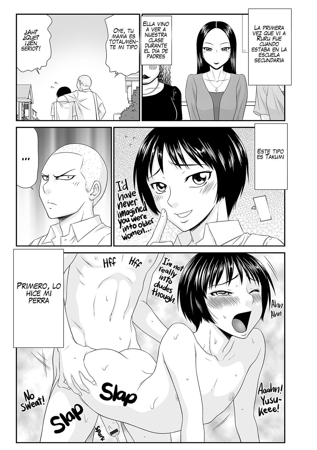 Twintail Miboujin | La Viuda con Coletas page 7 full