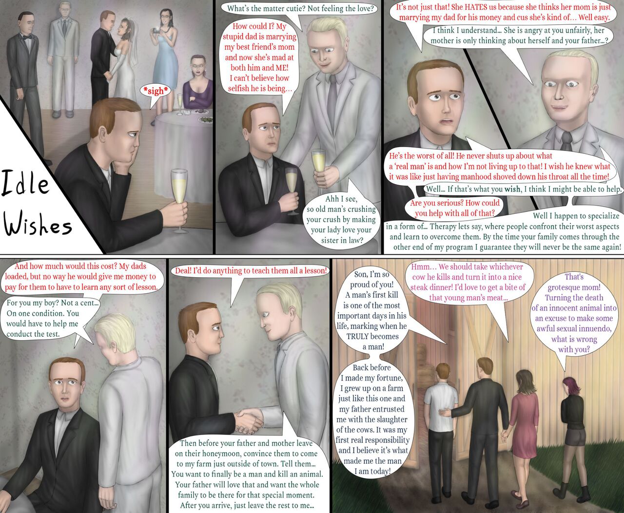 Idle Wishes page 1 full