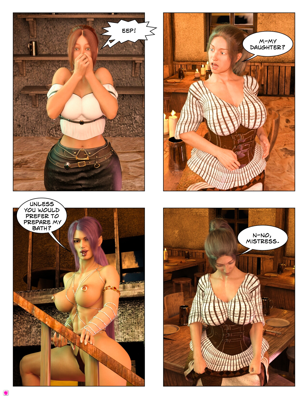 KomradeErotica - The Barmaid page 5 full