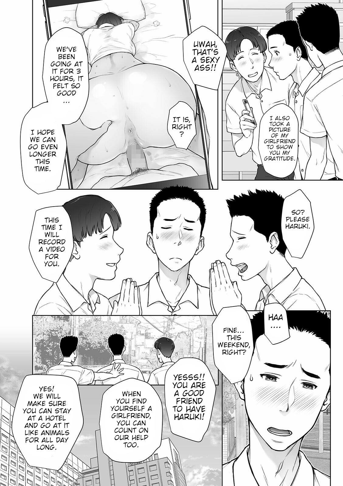 Secret Frienship COMIC Shigekiteki SQUIRT Vol. 24 page 2 full