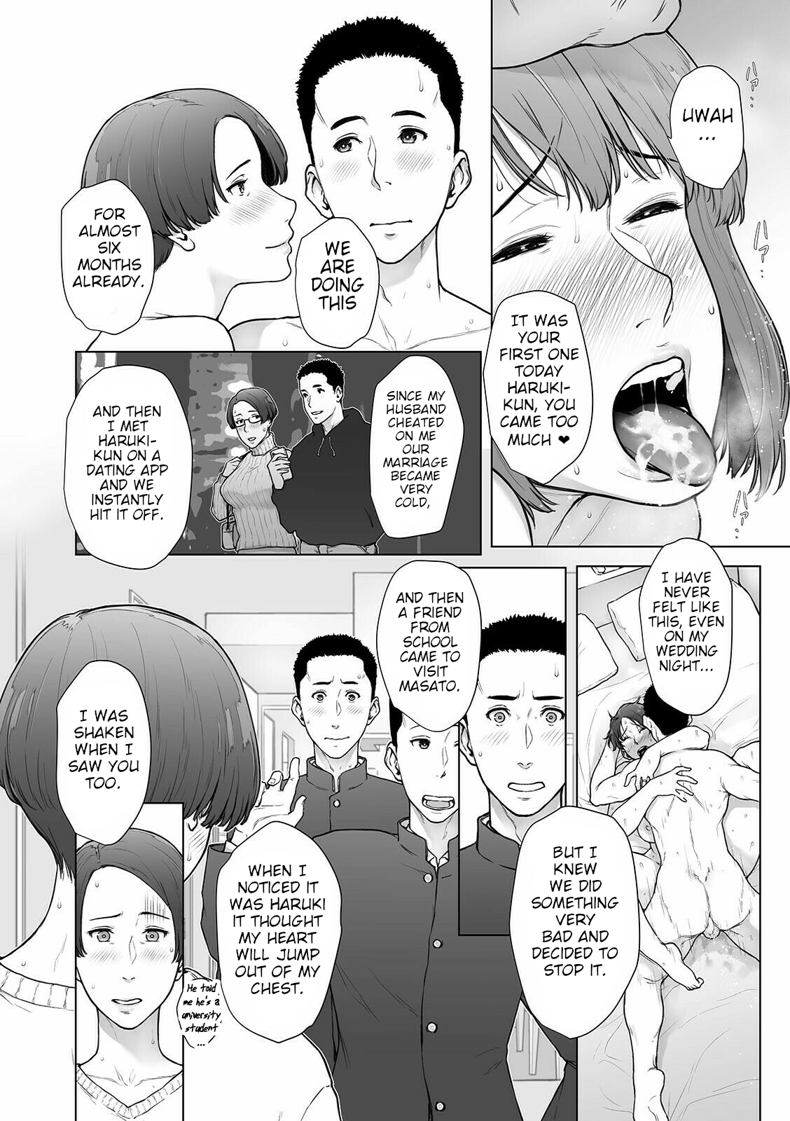 Secret Frienship COMIC Shigekiteki SQUIRT Vol. 24 page 6 full