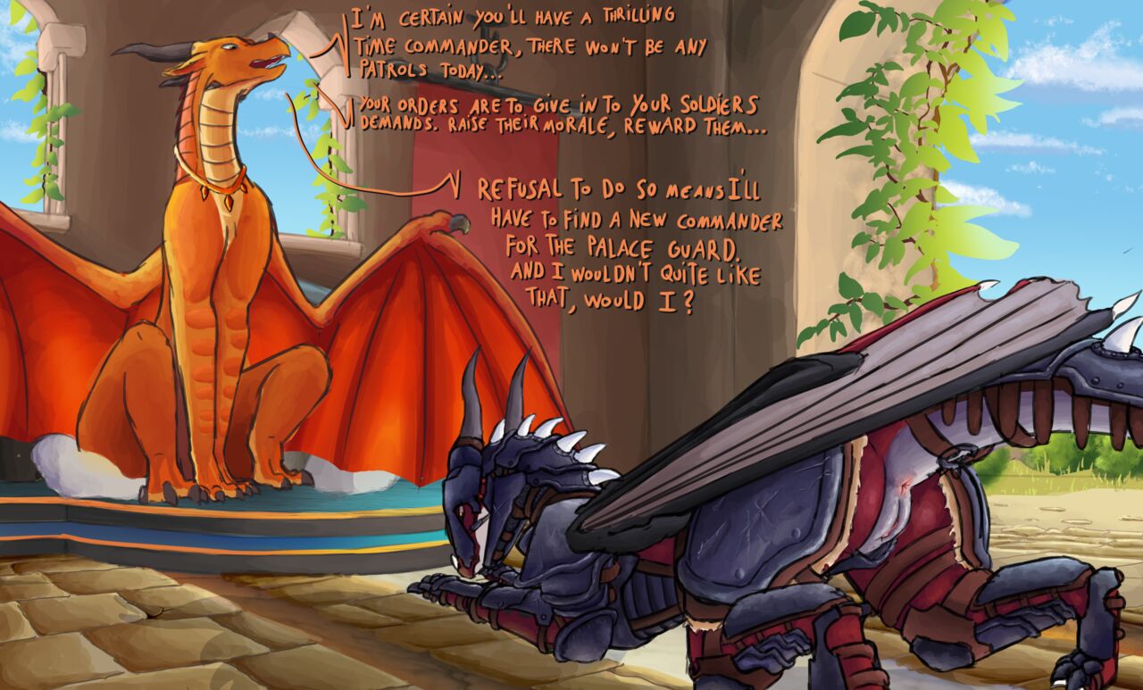 Guard duty page 1 full
