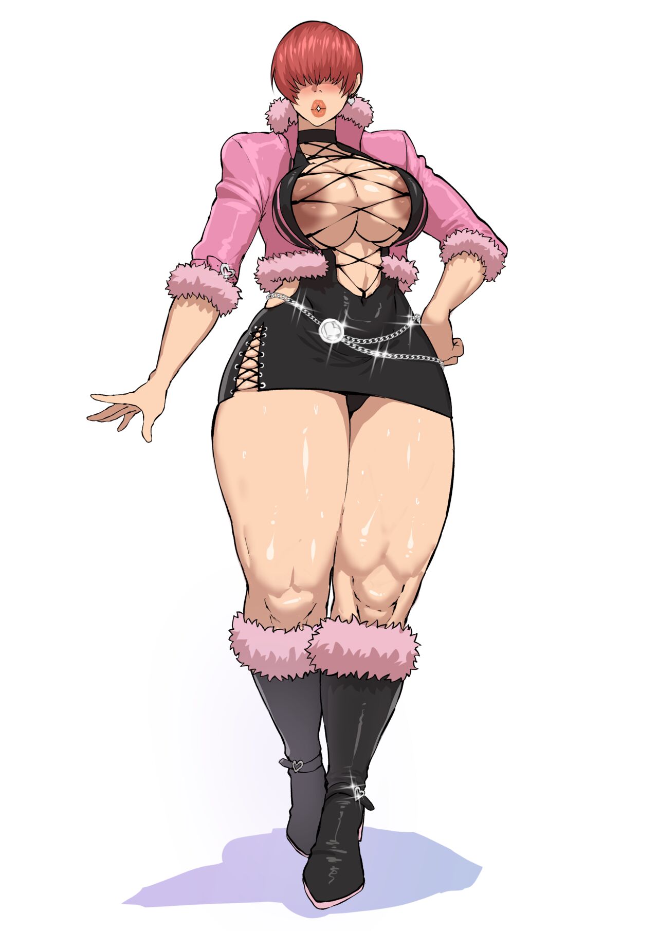 Shermie page 1 full
