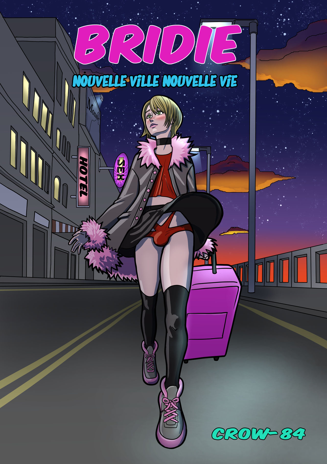 Bridie "New City New Life" page 1 full