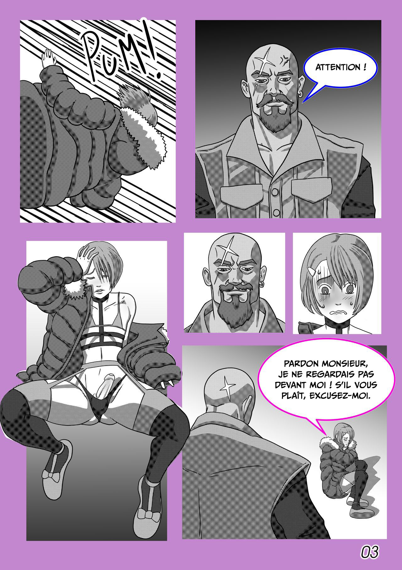 Bridie "New City New Life" page 4 full