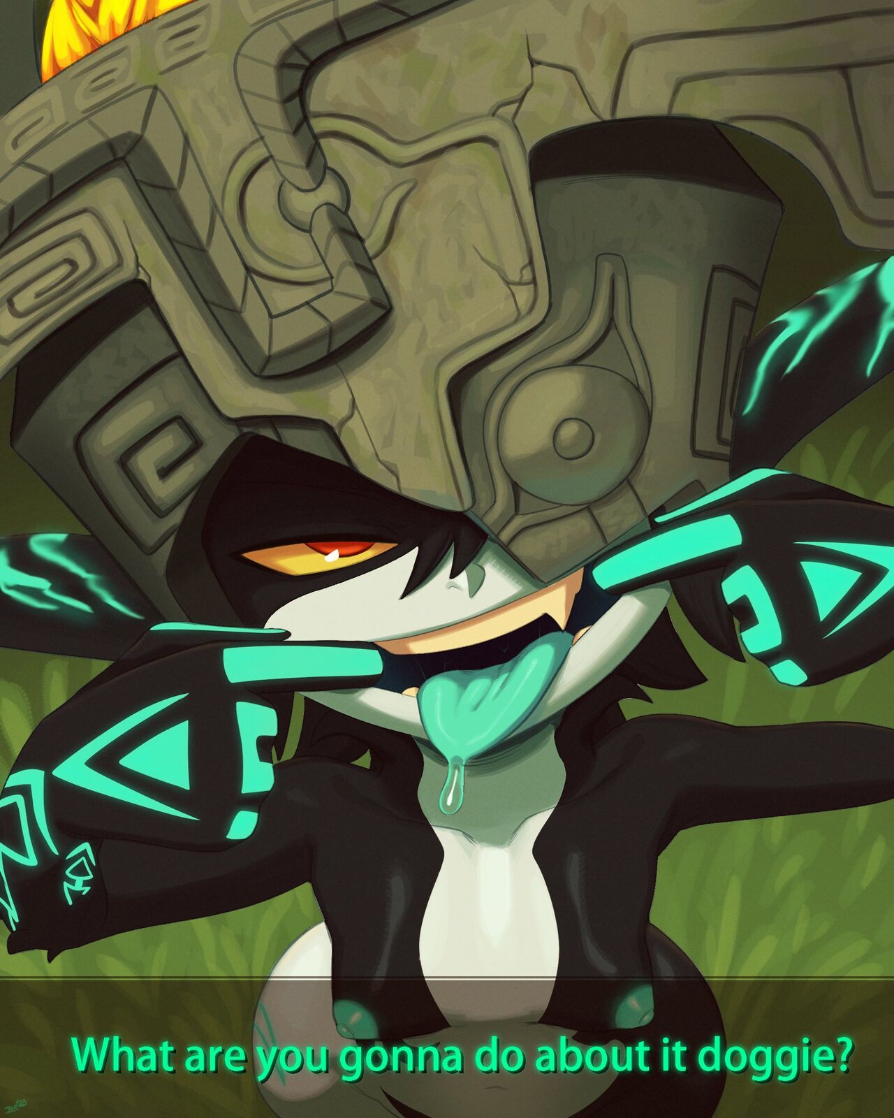 Midna & Wolf Link page 2 full