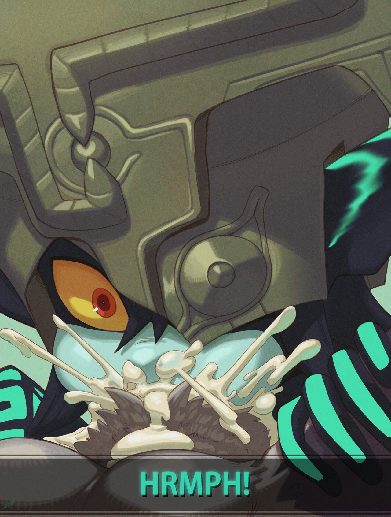 Midna & Wolf Link page 3 full