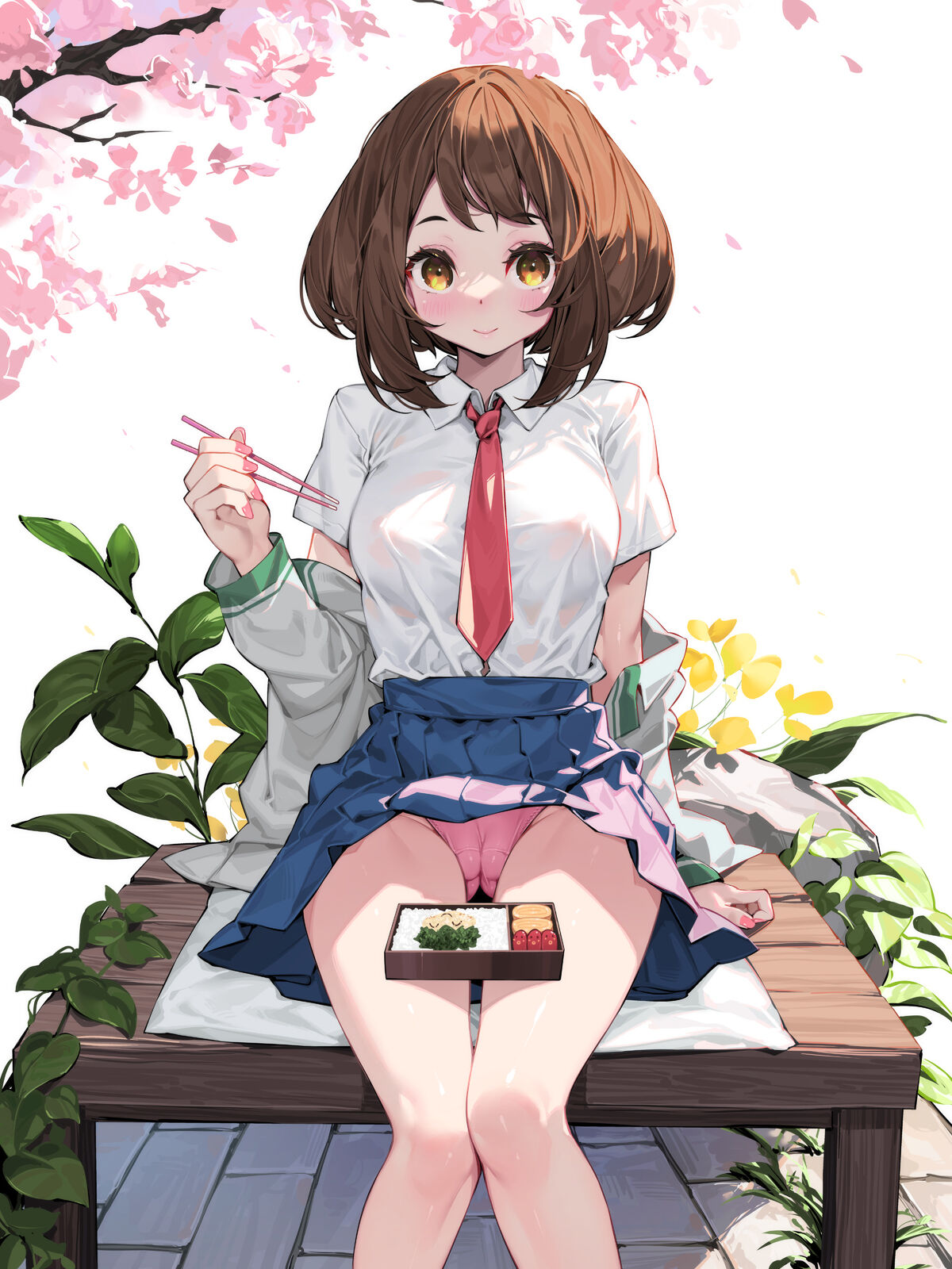 Uraraka Ochako Hero-tachi no Shidou page 1 full