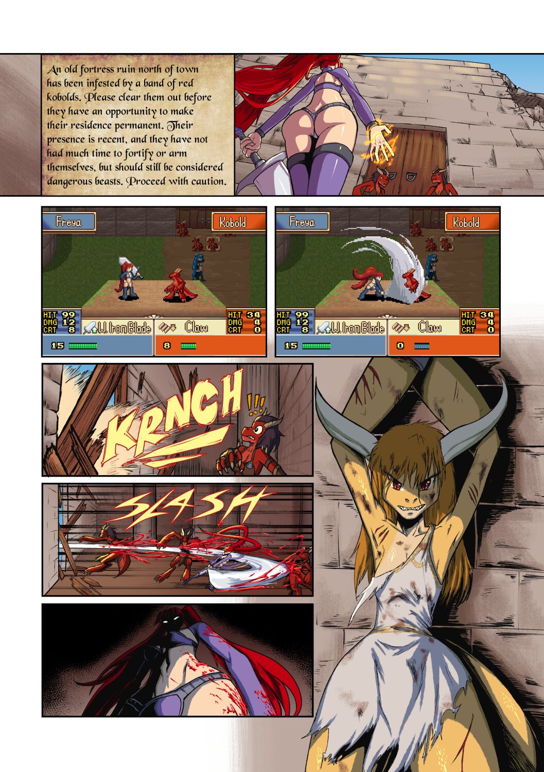 Freya's Adventure Diaries page 9 full