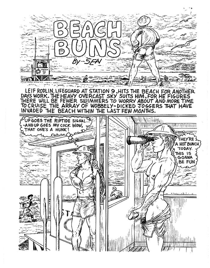 Beach Buns page 1 full