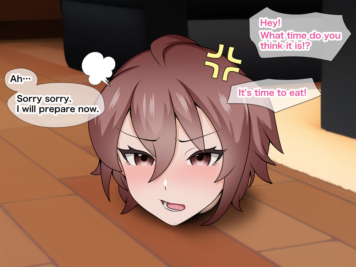Severed Head Girlfriend page 2 full