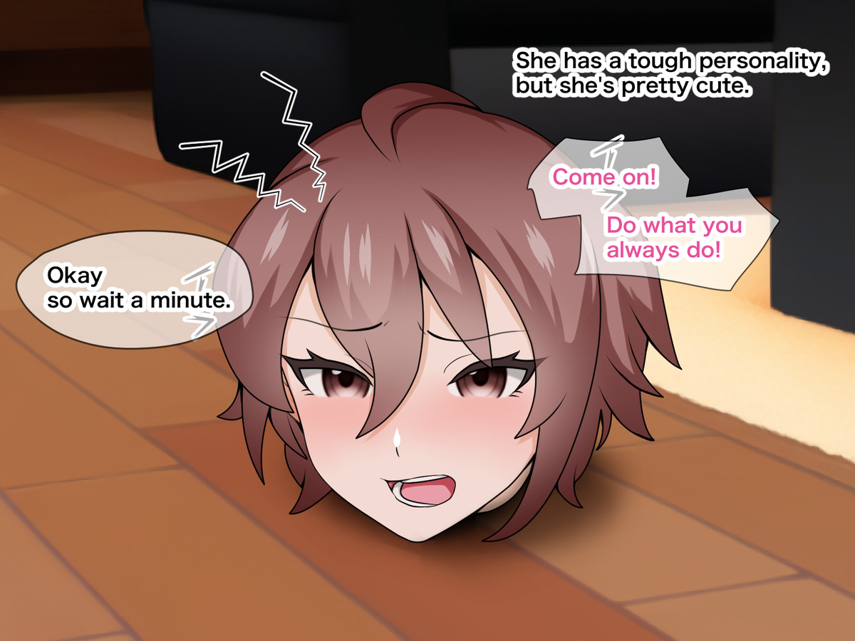 Severed Head Girlfriend page 4 full