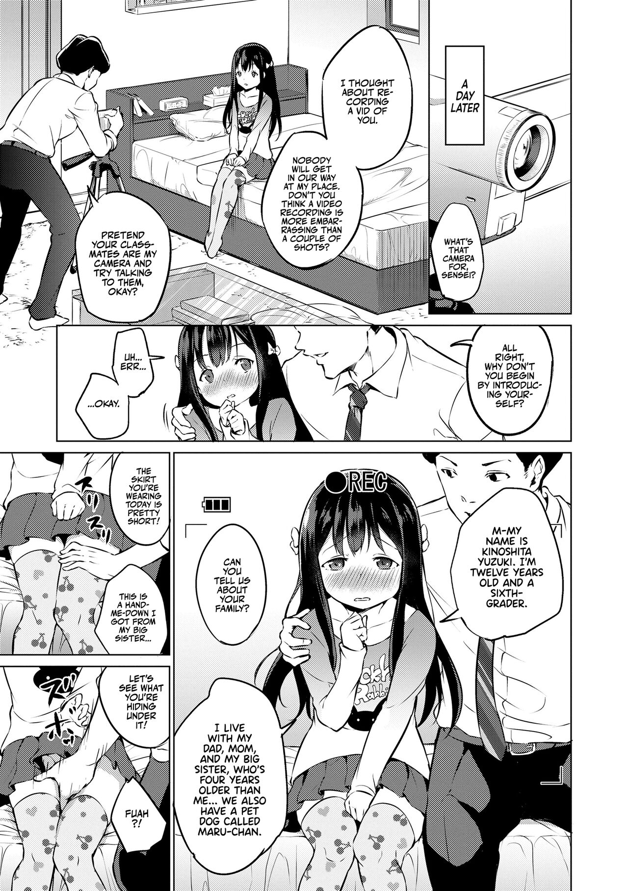Himitsu no Satsueikai | Private Photo Shoot page 8 full